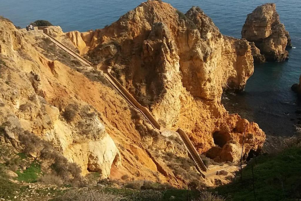 Beautiful Place With Ocean View Lagos Bagian luar foto