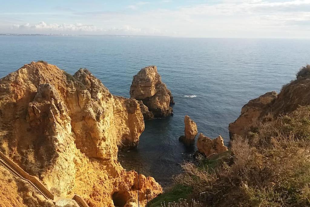 Beautiful Place With Ocean View Lagos Bagian luar foto